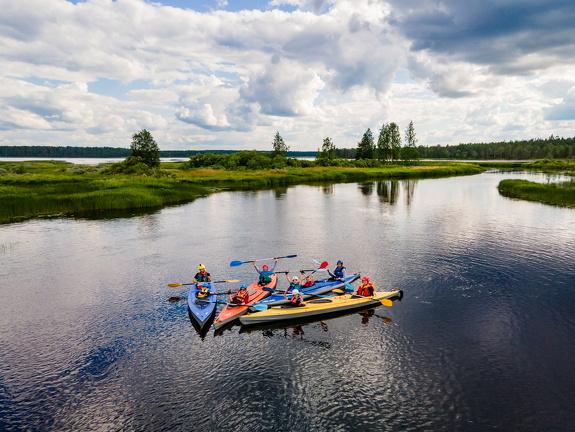 Водный поход по р.Суна